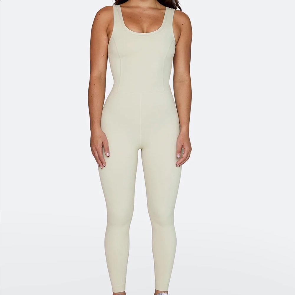 Set Active Oatmilk Sportysuit